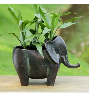Elephant Planter Holder