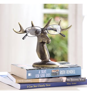Deer Bust Eyeglass Stand