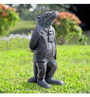 Gentleman Mole Garden Sculptur