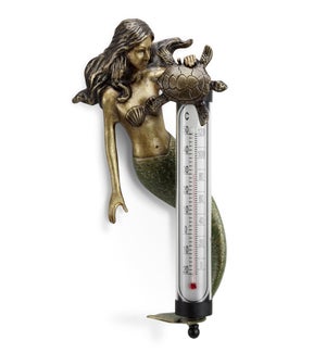 Ornate Key Wall Thermometer Pack of 2 - thermometers
