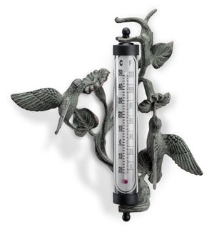 Ornate Key Wall Thermometer Pack of 2 - thermometers