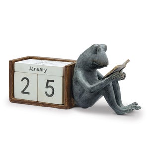 Reading Frog Desktop Calendar