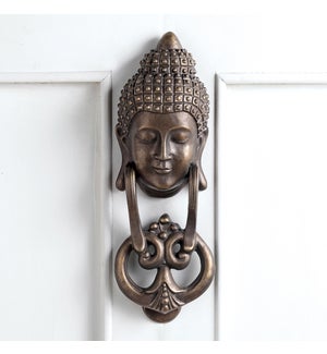 Buddha Aluminum Doorknocker