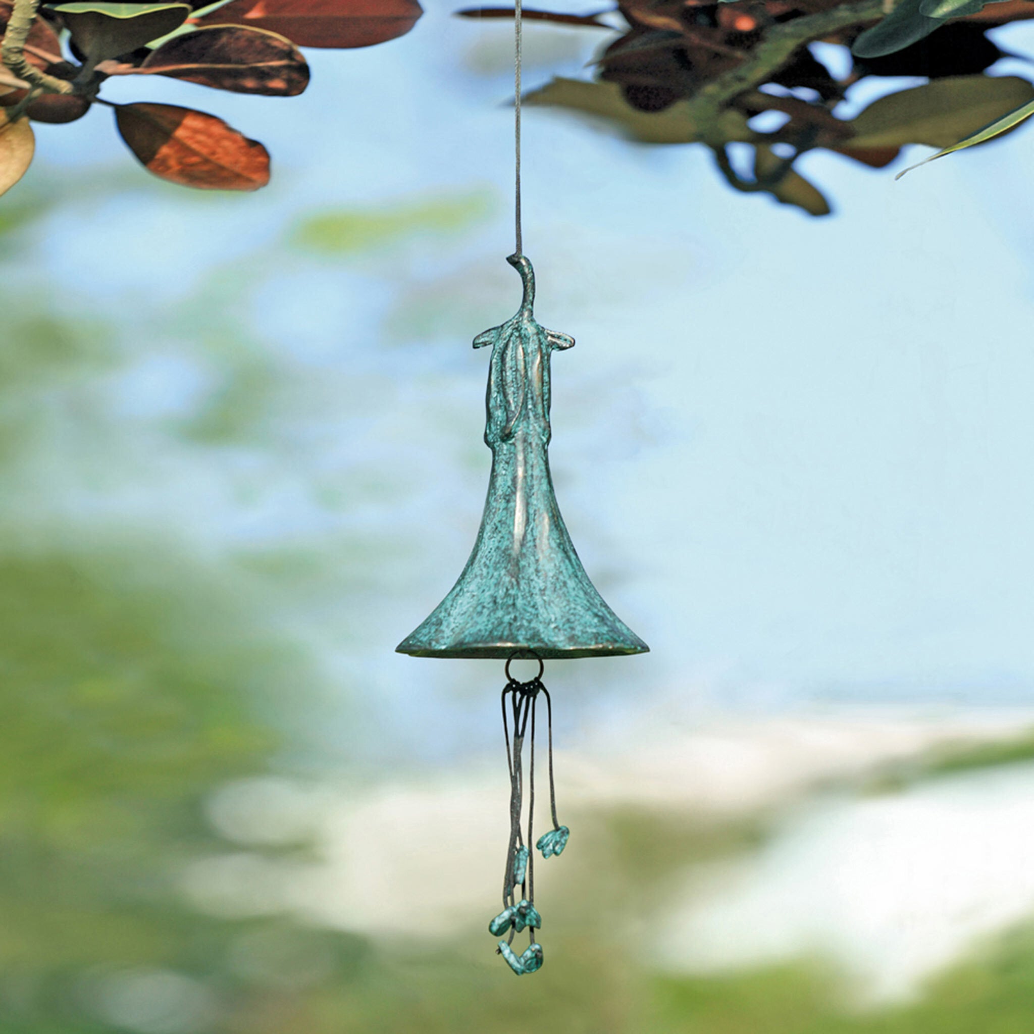 SPI Home 30486 Seahorse Wind Chime for sale online 