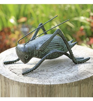 Lucky Cricket Garden Sculpture