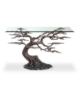 Cypress Tree Console Table
