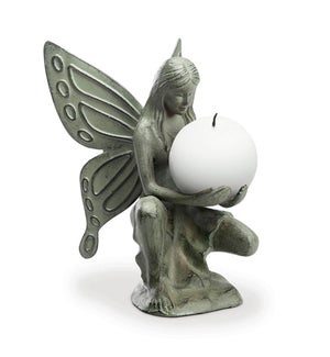 Fairy Sphere or Round Candle Holder