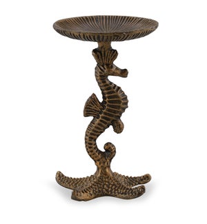 Seahorse Pillar Candleholder