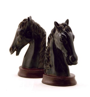 Horsehead Bookends