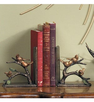 Sparrow Bookends