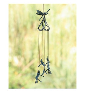 Stylized Dragonfly Wind Chime