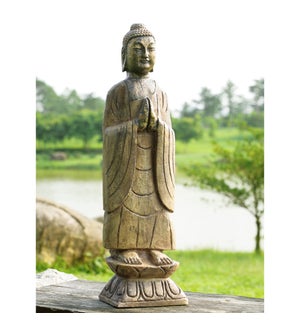 Meditating Garden Buddha