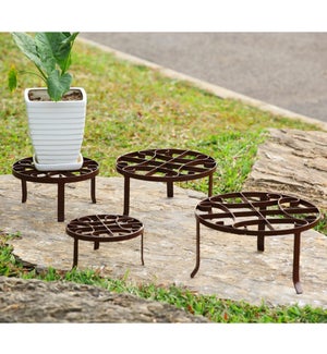 Round Nested Plant Stands