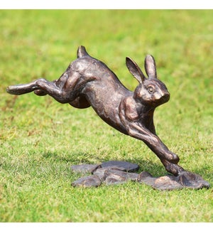 Running Rabbit Garden Sculpture
