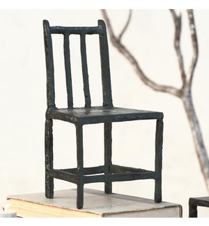 Rustic Chair Large Candleholder