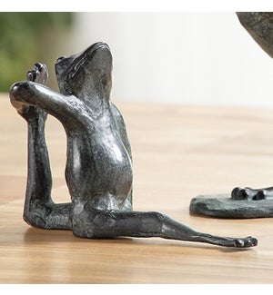 Stretching Yoga Frog Shelf Décor
