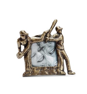 Baseball Player Picture Frame