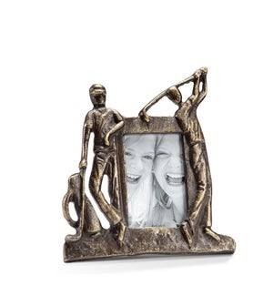 Golfer Pair Picture Frame