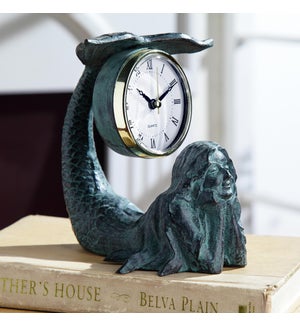 Mermaid Table Clock