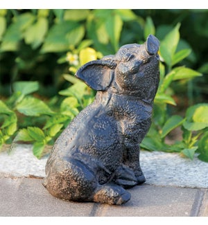 Little Oinker Garden Sculpture