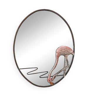 Flamingo Wall Mirror