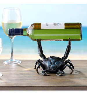 Crab Wine Bottle Holder