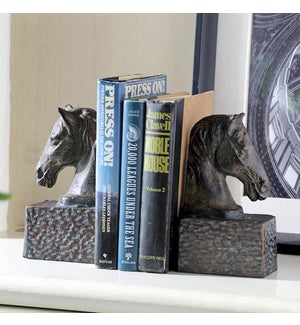 Horsehead Bookends on Base Pair