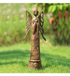 Praying Angel Garden Sculpture