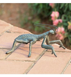 Praying Mantis Garden Sculpture