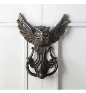 Owl Doorknocker