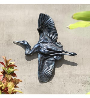Flying Heron Wall Decor