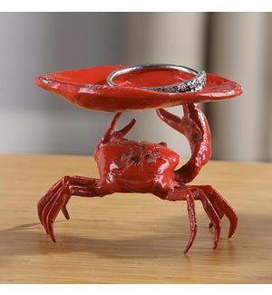 Crab Jewelry Tray