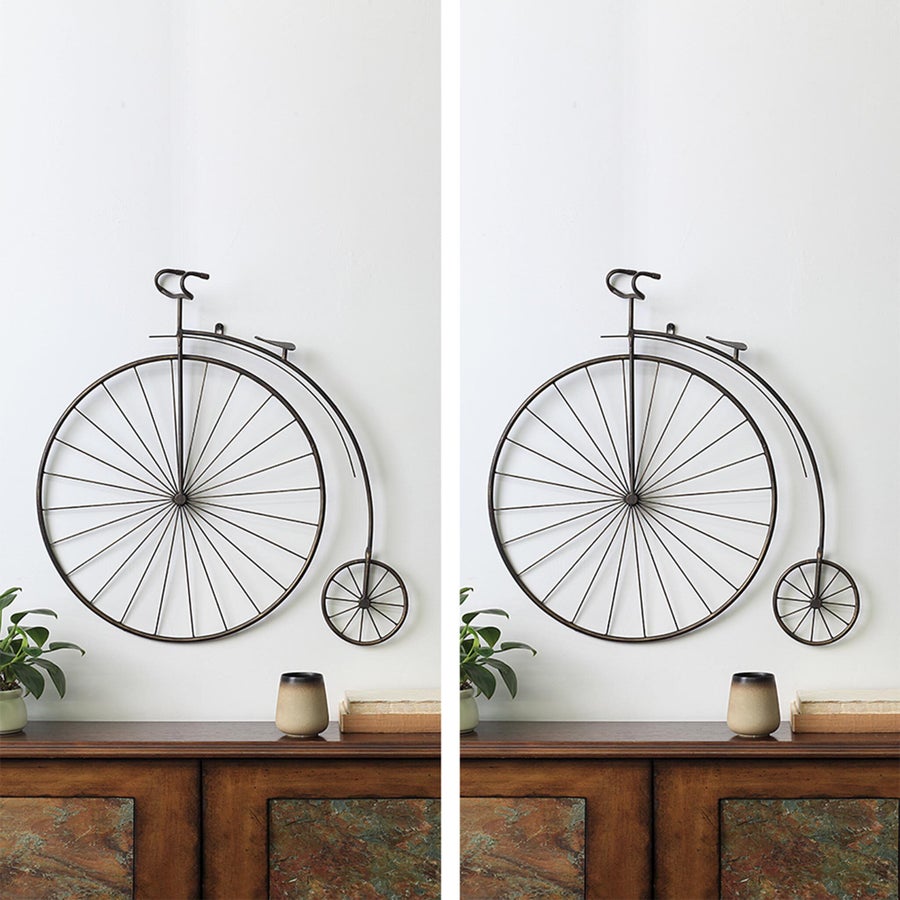 Bicycle Wheel Wall Art
