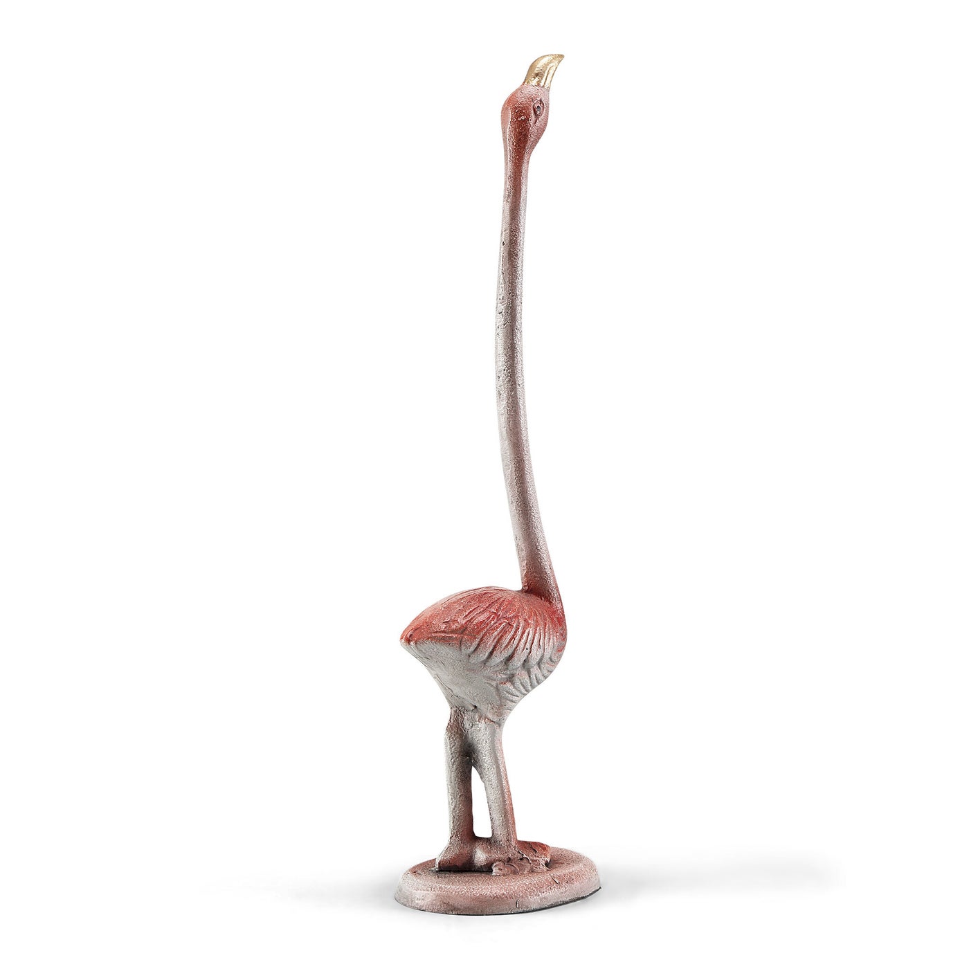 Pink Flamingo Paper Towel Holder - paper towel holders