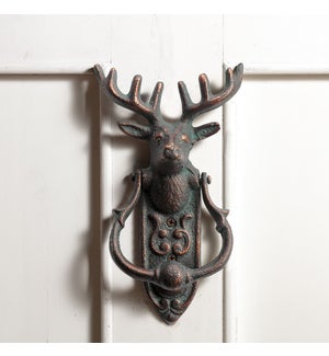 Deer Head Doorknocker