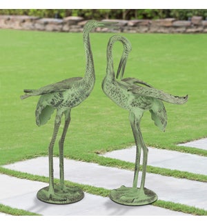 Hungry Cranes Set of 2