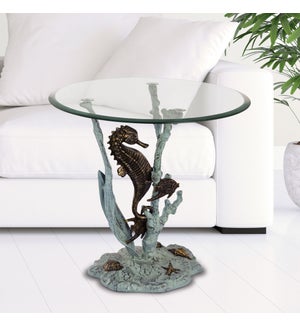 Seahorse End Table
