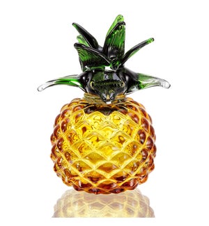 Art Glass Pineapple