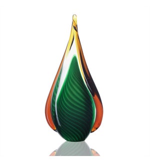 Art Glass Lovely Flame Art