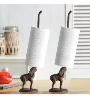 Elephant Paper Towel Holders Pair
