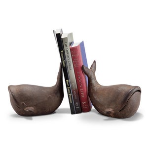 Whale Bookends PR