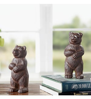 Bear Paperweights Pack of 2