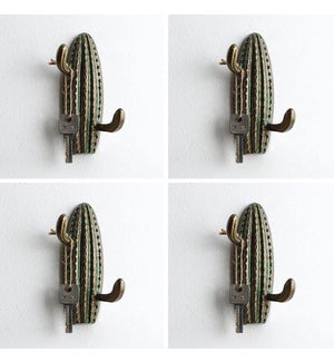 Pointy Cactus Hooks Pack of 4