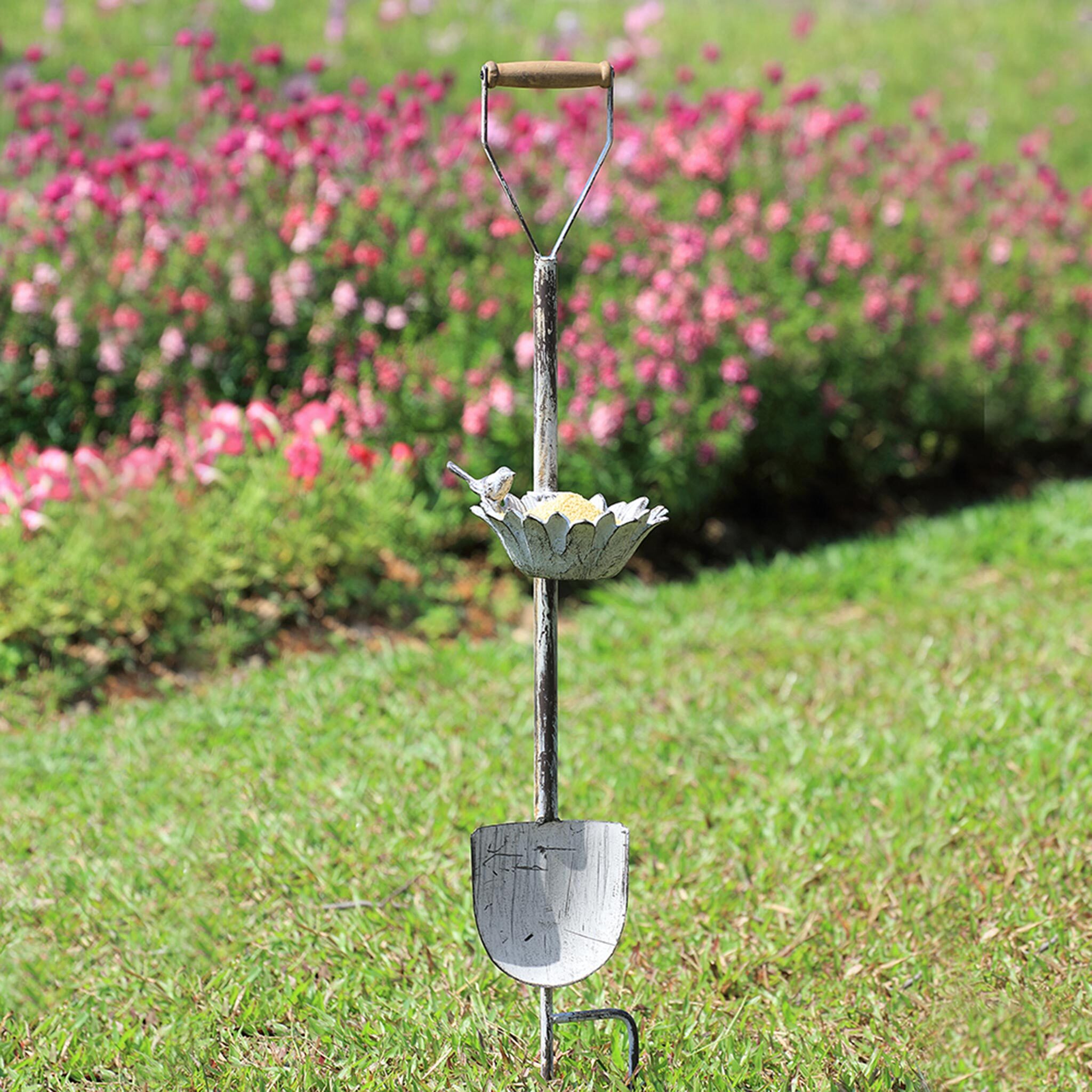 SPI Home 33292 Lovebird Garden Stake Bird Feeder-