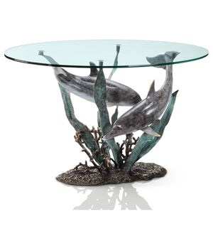Dolphin Duet Coffee Table