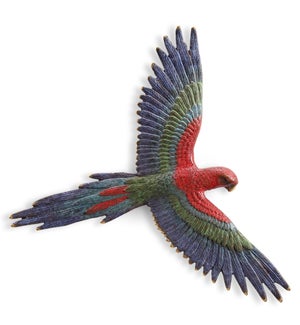 Macaw Wall Plaque
