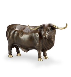 Ranch Master Longhorn Bull