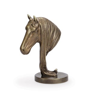 Desert Horse Bust