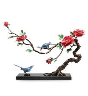 Bluebirds of Happiness Sculpture