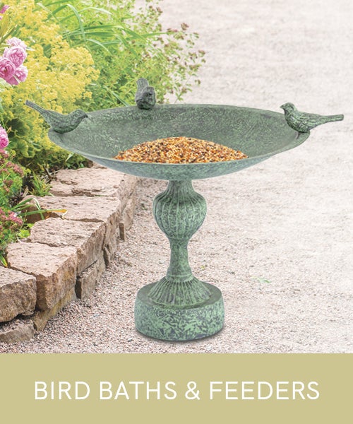 Bird Baths and Feeders